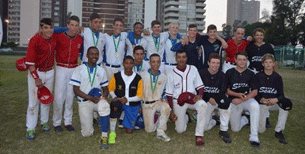 Baseball South Africa 15U team